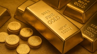 Bảng giá vàng 9999 24K 18K SJC DOJI PNJ hôm nay 13/12/2025