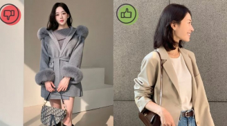 5 món thời trang dễ khiến phong cách công sở trông kém trẻ trung