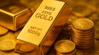 Bảng giá vàng 9999 24K 18K SJC DOJI PNJ hôm nay 14/12/2025