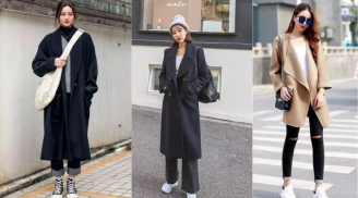 Gợi ý 2 cách mix áo khoác với giày lười vừa tiện lợi vừa hack dáng trong ngày đông