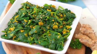 Loại rau dân dã nhiều canxi hơn sữa, chợ Việt bán đầy nhưng nhiều người không biết