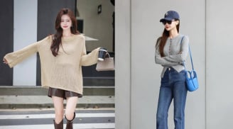 3 bí quyết để diện áo dệt kim thật sang trọng và tinh tế nàng nên biết