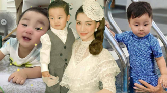 Con trai Hòa Minzy gây 'bão' mạng xã hội khi làm điều này