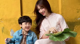 Hòa Minzy nói rõ lý do lấy lại fanpage đã trao cho con trai