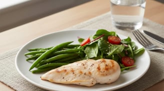 5 thực phẩm nên thêm vào bữa tối giúp giảm mỡ bụng rõ rệt sau 1 tháng