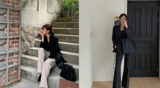 Blazer và quần âu – bộ đôi tưởng quen mà chưa bao giờ cũ nơi công sở
