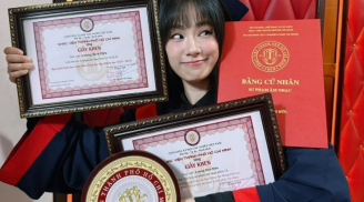 Lương Bích Hữu tốt nghiệp đại học ở tuổi 41