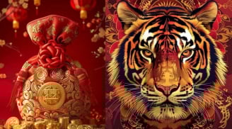 Thứ 6 chốt thời cơ vàng, cuối tuần ngồi đếm tiền: 3 con giáp Tết này giàu to