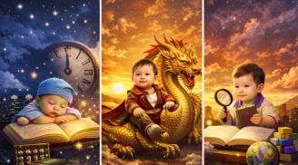 3 khung giờ sinh tốt trong năm 2026: Trẻ ra đời thông minh sáng lạn, tương lai giàu có