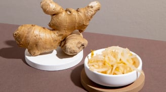 Ăn gừng có hại cho 4 nhóm người này