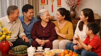 Cuối năm nhìn cách gia đình nói chuyện: biết ngay tổ tiên còn phù hộ hay phúc đã rời đi