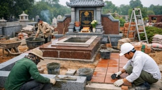 Cuối năm sang sửa mộ phần nhớ người xưa dặn: 3 điều để tránh hao phúc, giữ lộc cho con cháu