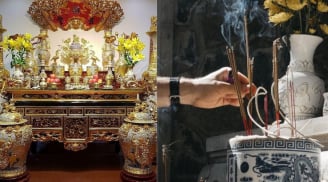 Người xưa dặn dò: Cuối năm bát hương xuất hiện 3 dấu hiệu này, gia đình dễ đón lộc lớn năm mới