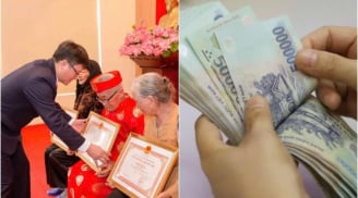 Tết Nguyên đán 2026 mức tiền chúc thọ, mừng thọ người cao tuổi là bao nhiêu?