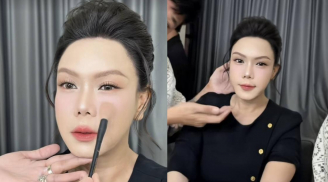 Việt Hương gâyxôn xao với diện mạo khác lạ.