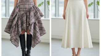 4 mẫu chân váy dễ làm phong cách “tụt hạng”, sang năm 2026 mặc vào càng kém sang