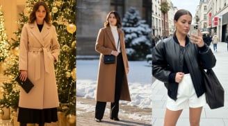 5 mẫu áo khoác sang trọng “mặc là lên hạng”: Bên trong đơn giản vẫn chuẩn phong cách đẳng cấp