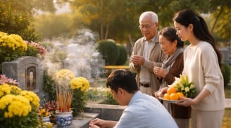 Người xưa dặn 3 người không đi Tảo Mộ cuối năm, Gia Đạo yên ấm, tránh xáo trộn vận khí