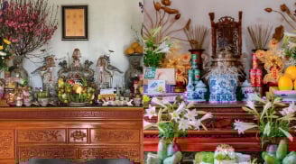 Thắp hương Mùng 1 nhớ hạ xuống 3 thứ, càng để lâu trên ban thờ càng mất lộc