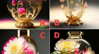 Trắc nghiệm tâm lý: Chiếc bình bạn thích tiết lộ tương lai giàu sang hay còn chật vật