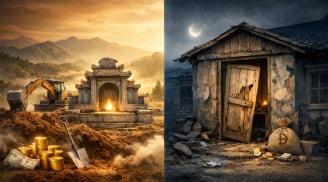 Vì sao người xưa dặn: giàu không dời mộ, nghèo không sửa cửa? Mê tín hay thực tế?