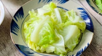 Cách ăn bắp cải giảm cân nhanh, eo thon không mỡ thừa