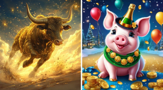 Mùng 1 sớm mai, mùng 2 đầu tháng 12 âm: 3 tuổi Giàu Có Bất Ngờ, Tiền Nhiều Như Nước