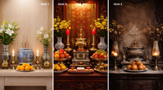 Quiz: Chọn 1 bàn thờ trong hình để biết Tổ tiên đang nhắc bạn nên giữ hay thay đổi điều gì để đổi vận