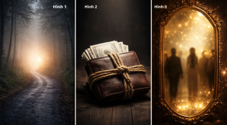 Quiz:  Chọn 1 hình, biết điều gì đang cản tài vận của bạn