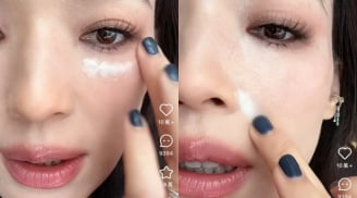 Thư Kỳ bật mí tuyệt chiêu mẹo dặm lại lớp nền bị khô căng vì lạnh