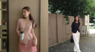 3 cách mix áo mỏng dài tay mang lại cảm giác thoải mái, nhẹ nhàng và rất phù hợp mùa Xuân