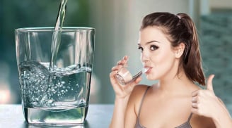 4 khung giờ nên uống nước tốt cho sức khỏe