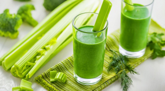 5 cách làm nước ép cần tây uống ngon, tốt cho sức khỏe, đặc biệt đẹp da, đẹp dáng