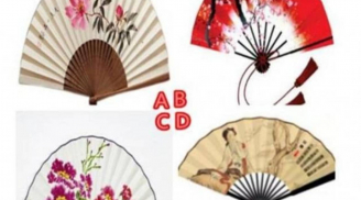 Quiz: Chọn 1 chiếc quạt xếp bạn thích nhất để biết tài lộc 30 ngày tới của bạn sẽ tăng mạnh đến đâu