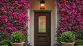 Trước cửa nhà nên trồng gì? 9 loại cây dễ sống, có loại người Việt dùng từ lâu