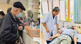 Từ 1/1/2026: Từ 75 tuổi trở lên đang hưởng trợ cấp hưu trí được hưởng 100% chi phí khám bệnh, chữa bệnh