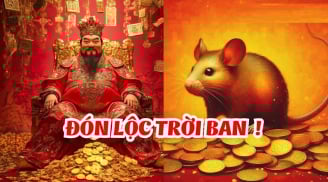 2 ngày đầu tuần (22 - 23/12): 3 con giáp Chớp Thời Vụt Lên có tiền tỷ