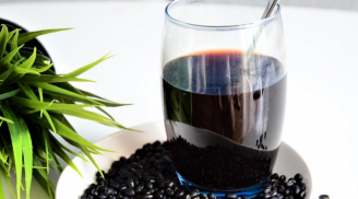 6 lợi ích tuyệt vời khi uống nước đỗ đen đúng cách