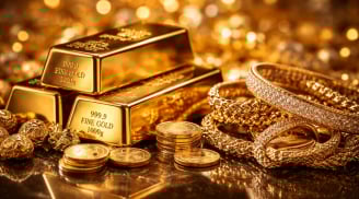 Bảng giá vàng 9999 24K 18K SJC DOJI PNJ hôm nay 21/12/2025