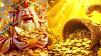 Hợp vía Thần Tài từ nay tới Rằm tháng Chạp: 3 con giáp công danh thẳng tiến, lương thưởng tăng tốc