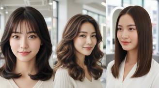 Không cần tóc dài, chị em ghi nhớ 4 kiểu tóc lửng giúp gương mặt gọn gàng, trẻ trung thấy rõ