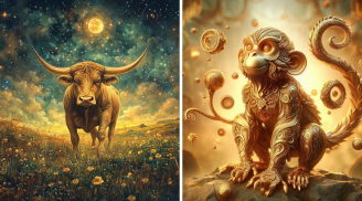 Sau ngày 23/12: 3 tuổi Trúng Số Độc Đắc, Tiền Quấn Quanh Thân