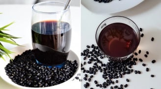 Cách uống nước đỗ đen rang vừa giảm cân nhanh, vừa giúp tóc đen, hạn chế bạc sớm