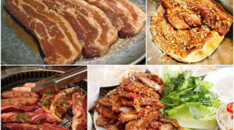 Cách ướp thịt nướng ngon tại nhà