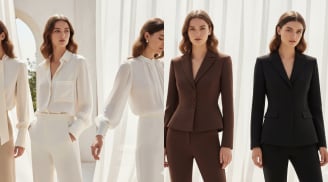 5 món đồ nền tảng giúp xây dựng phong cách công sở tối giản, mặc đẹp quanh năm không lỗi mốt