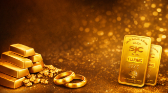 Bảng giá vàng 9999 24K 18K SJC DOJI PNJ hôm nay 23/12/2025
