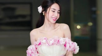 Thủy Tiên tỏ ra bối rối với tin đồn về cuộc sống đời tư