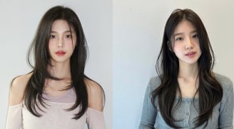 4 kiểu tóc dài nữ tính, tôn khuôn mặt nàng nên thử