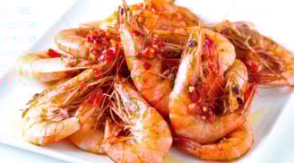 5 thực phẩm không nên ăn chung với tôm: Càng ăn càng rút ngắn tuổi thọ