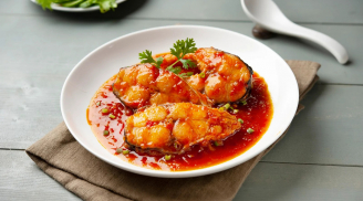 Cá Thu Sốt Cà Chua  thơm ngon đậm đà